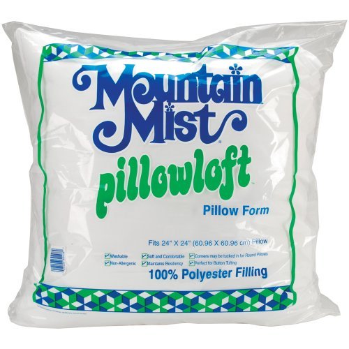 Mountain Mist Pillowloft Pillowforms, 24-inch-by-24-inch by Mountain Mist Fiber