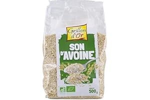 GRILLON D'OR - SON D'AVOINE 500G