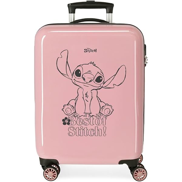 Valise Rigide TAG Gateway 20" Coque Dure Rose - Bagage Cabine à Transporter
