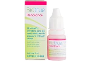 Biotrue Bausch + Lomb Rebalance gotas hidratantes 10ml compatible con lentes de contacto
