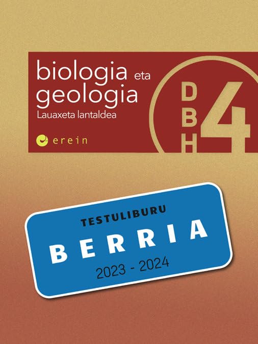 Biologia eta Geologia DBH 4