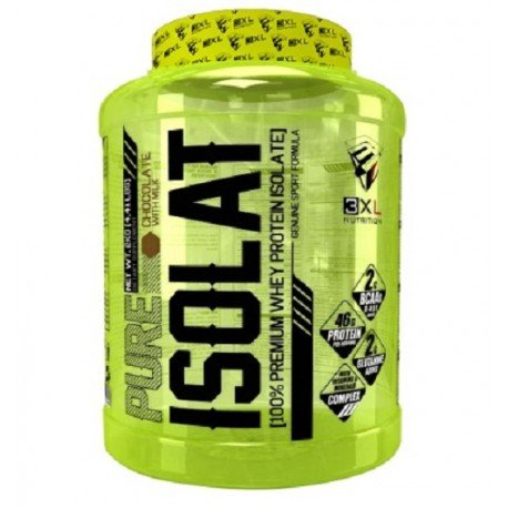 Preisvergleich Produktbild 3XL Nutrition Pure Isolat 2 kg Glazed Doughnut