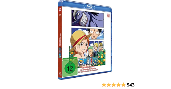 One Piece Episode Of Nami B Blu Ray 12 Amazon Co Uk Dvd Blu Ray