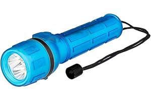 Poly Pool PP3150 Mini Torcia LED Portatile Tascabile Luminosità 18 Lumen IP44 Con Pratica Impugnatura Antiscivolo e Laccetto 