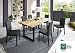 Produktbild SAM® 7tlg. Tischgruppe, 1 x Esszimmertisch und 6 x Polsterstühle, Tisch aus FSC® 100% zertifiziertem Eichenholz, Esszimmerstühle mit Samolux®-Bezug, 180 x 90 cm [521517]