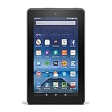 Fire Tablet, 7" Display, Wi-Fi, 8 GB (Black) - Includes Special Offers