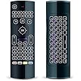 Gmax Backlit 2.4G MX3 Air Mouse Mini Wireless Keyboard Remote Control for Android Kodi Smart TV Box IPTV HTPC PC Rasberry Pi Windows iOS MAC Linux PS3 Xbox 360