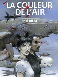 jaquette livre La Couleur de l'Air
