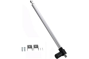 Jvnvlki 800mm Linearantrieb 24V 6000N Linearmotor Linear Actuator Lineartechnik-Aktuatoren keine Lastgeschwindigkeit 4mm/s