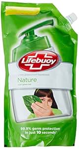 Lifebuoy Nature Germ Protection Hand Wash - 900 ml: Amazon