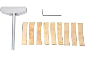 ALOMEJOR Guitarra Eléctrica Reparación de Herramienta de Diapasón Prensa Caul con Musical Instrument Accesorios