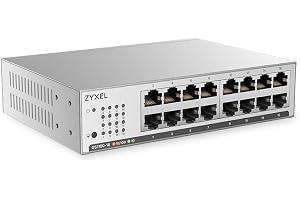 ZyXEL GS1100-16 nätverksbrytare