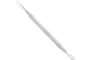 OCBA Extracteur de Points Noirs Professionnel - Outil Double Face Pour Soins de la Peau - Doux Au Toucher et Design