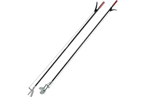 FREUND VICTORIA Freund-Victoria - Teichpflege-Set: Teichschere 124 cm Bypass & Teichzange 128 cm mit 60 mm Greiftellern