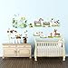 Decowall, DW-1403, Field of Animals Wall Stickers