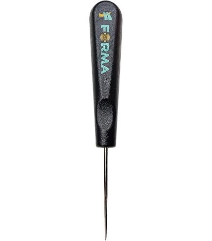 Outil De Cordage Fityle Pour Raquettes | Poinçon Droit Et Crochet | Badminton, Tennis, Squash