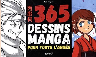Fleurus 365 dessins manga pour toute l´année