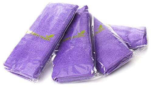 Screen Mom Screen Cleaning Purple Microfiber Cloths (4-Pack) - Best for LED RS.1784 (52.00% Off) - Amazon Screen Mom Screen Cleaning Purple Microfiber Cloths (4-Pack) - Best for LED RS.1784 (52.00% Off) - Amazon