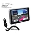 Produktbild Autolader für *Garmin Navigation nüvi 3790T nuvi 3760T 2350LT 2340 LT 2360LT dzl 560LT 3490LMT 3790LMT 3590LMT 3490 3790 3590 2445LMT RV 760 camper ... KfZ Auto Ladegerät 12 - 24 Volt