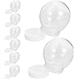 Jojofuny 3 Stück Katzenmasken Aus Pappmaché – Blanko, Unlackiert Zum Selbstgestalten