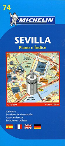 Plan Michelin Seville francais