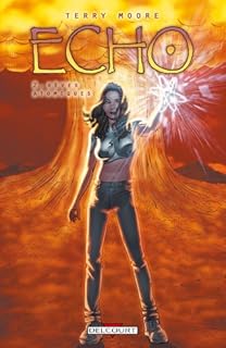 jaquette livre Echo, Tome 2 : Rêves atomiques