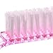 Lalang 10pcs Nail Brush Pink Nail Art Dust Cleaning Brush Mini Manicure Pedicure Tool