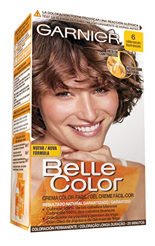Garnier Belle Color Coloración Nº6 Rubio Intenso - 172 gr