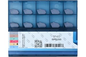 CDBP SP400 GTN-4 acciaio indicizzabile CNC scanalatura taglio tornio CNC tornio, 10 pezzi