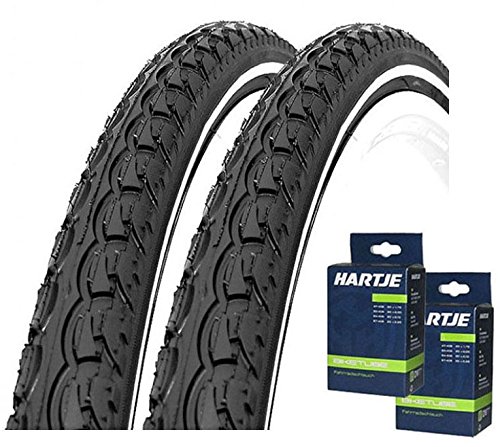 Kenda Eurotrek Fahrradreifen-Set, Schwarz, 700 x 38C