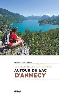 Glénat Livres autour du lac d´annecy, les plus belles randonnées