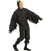 WIDMANN MILANO Plüsch-Hasen-Kostüm Für Kinder – Jacke Mit Kapuze, Größe 98/104