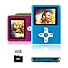 Produktbild Btopllc wiederaufladbare Musik Video Mp3 Player, Sound Sprachaufzeichnung 03 (16G-Blue11)