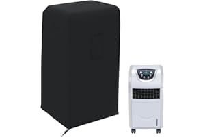 Maciun Copertura per Condizionatore d'Aria Esterno, Antipolvere e Impermeabile in Tessuto Ox