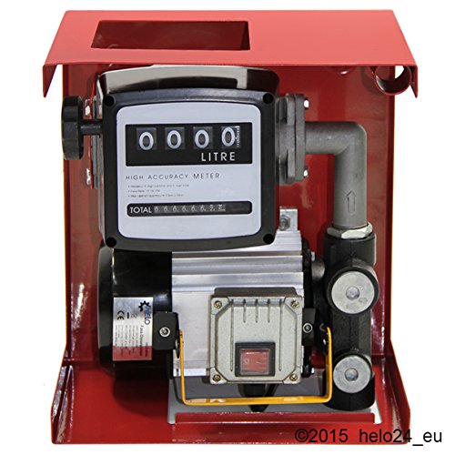 Dieselpumpe DP60L mit Zählwerk, Inkl. automatischer Zapfpistole - 2