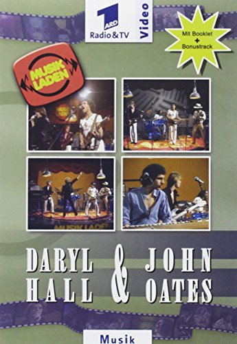 Hall And Oates: Musik Laden [DVD] [2003]