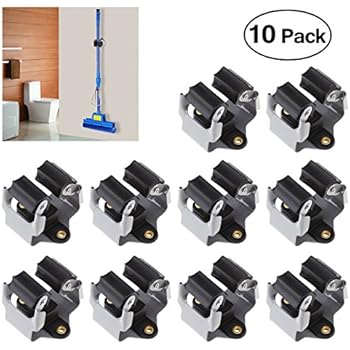 Besenhalter und Schaufelhalter Besenstation Gerätehaken Gerätehalter