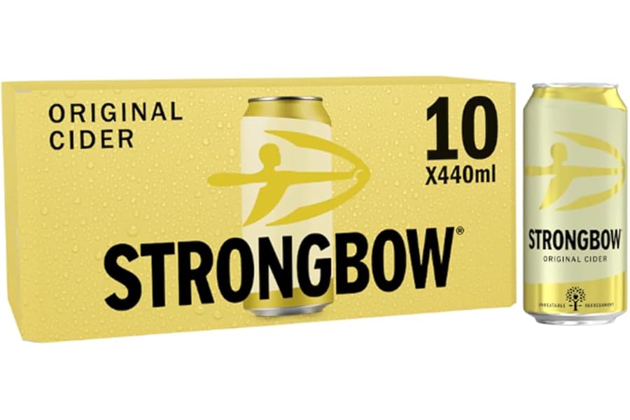 Strongbow Original Cider 10x440ml Cans