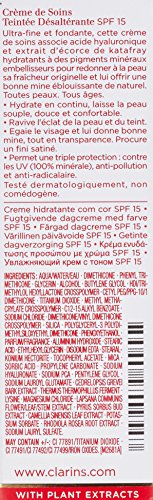 CLARINS MULTI-feuchtigkeitsspendende Creme durststillend #02-hönig 50 ml - 2