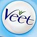 Veet High Precision Facial Wax Strips Sensitive Skin - 20 Re-usable strips - 15ml