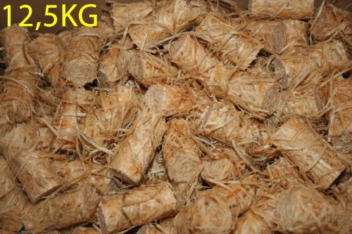 Flash Holzwolle Anzünder 12,5KG Set