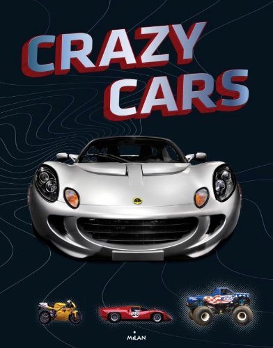 couverture de : Crazy cars