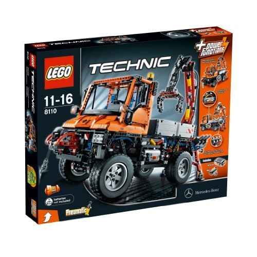 Preisvergleich Produktbild LEGO Technic Unimog U400 (8110) by LEGO