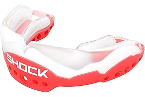 ‎SHOCK DOCTOR Shock Doctor Ultra Zahn- und Mundschutz 2 Stück mit MMA Boxen Eishockey Muay Thai Jiu Jitsu Motiv