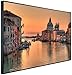 Produktbild InfrarotPro | Infrarotheizung 900 Watt | Bildheizung 120x75x3 cm | Made in Germany | Geprüfte Technik | Ultra-HD Auflösung | (Venedig bei Dämmerung)