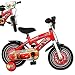 Produktbild Kinderfahrrad 12" mit Modellauswahl - Fahrrad - Kinderrad - Rad (Disney Cars rot)