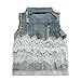 Little Girls' Infant Baby Toddler Vintage Lace Back Bottom Denim Vest Size 24M