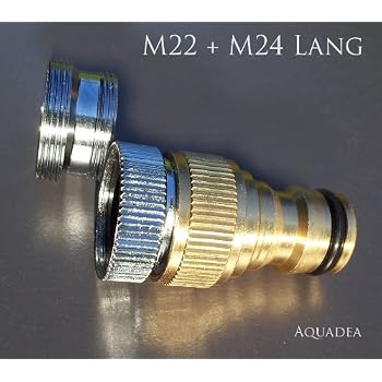 Conector Adaptador De Grifo Con Interruptor M22 M2... - Grandado