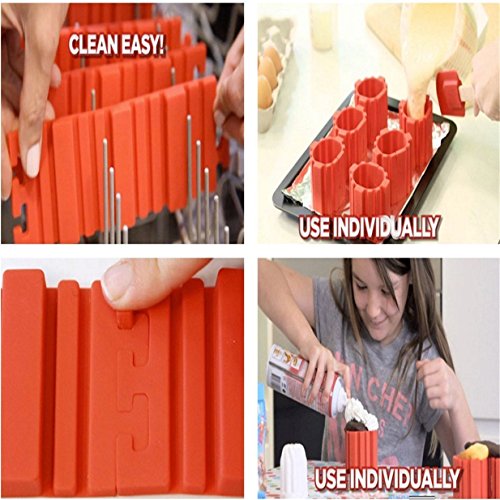 Food Grade Silikon Kuchen Backform, Flexible Kuchen Making Bold Snake DIY Kuchen Dessert Bakeware Schimmel – Lanbao - 5