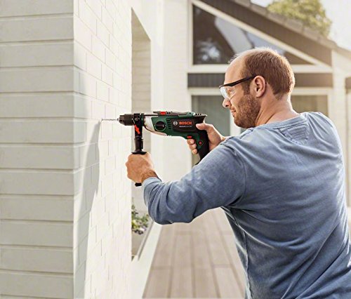 Bosch Home and Garden 0603174000 Taladro percutor, 900 W, 230 V, Negro, Verde, Rojo - Bosch Home and Garden